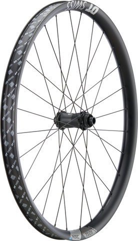 DT Swiss HXC 1501 SPLINE One 27.5" 35 Boost Center Lock Disc Hybrid Wheelset - black/27.5" set (front 15x110/Boost+ rear 12x148 Boost) SRAM XD