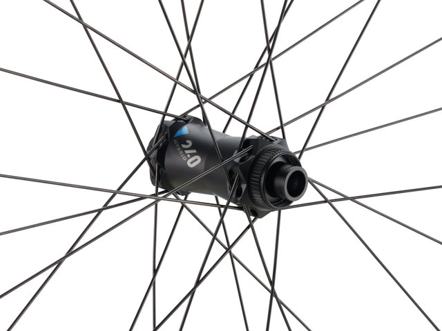 HXC 1501 SPLINE One 27,5" 35 Boost Center Lock Hybrid Laufradsatz - schwarz/27,5" Satz (VR 15x110 Boost + HR 12x148 Boost) SRAM XD