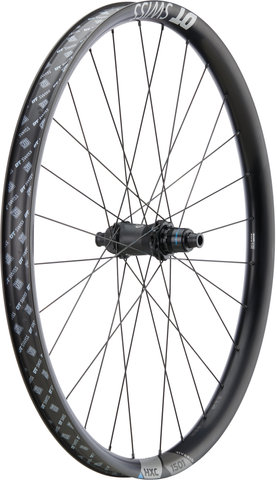 DT Swiss HXC 1501 SPLINE One 27.5" 35 Boost Center Lock Disc Hybrid Wheelset - black/27.5" set (front 15x110/Boost+ rear 12x148 Boost) SRAM XD