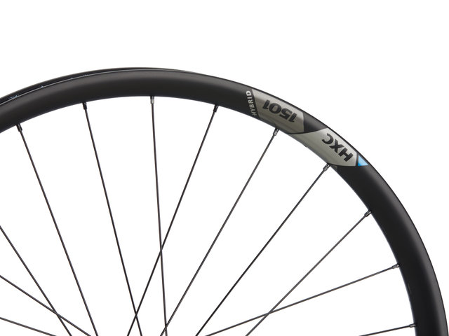 HXC 1501 SPLINE One 27,5" 35 Boost Center Lock Hybrid Laufradsatz - schwarz/27,5" Satz (VR 15x110 Boost + HR 12x148 Boost) SRAM XD