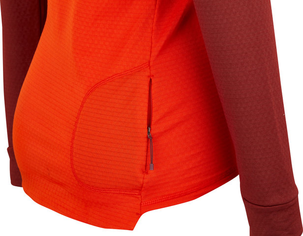 SingleTrack Fleece Damen Trikot - paprika/M