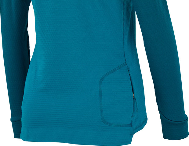 SingleTrack Fleece Damen Trikot - deep teal/S
