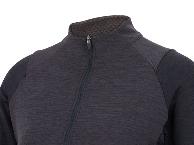 SingleTrack Fleece Damen Trikot - black/S