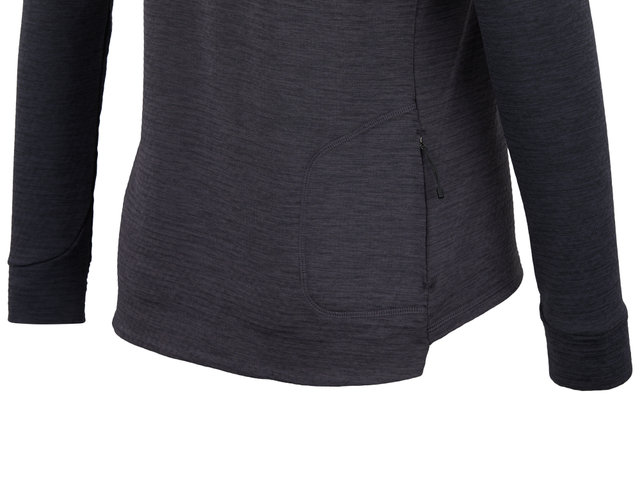SingleTrack Fleece Damen Trikot - black/S