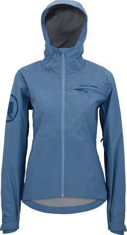 Endura SingleTrack II Women's Jacket - blue steel/S