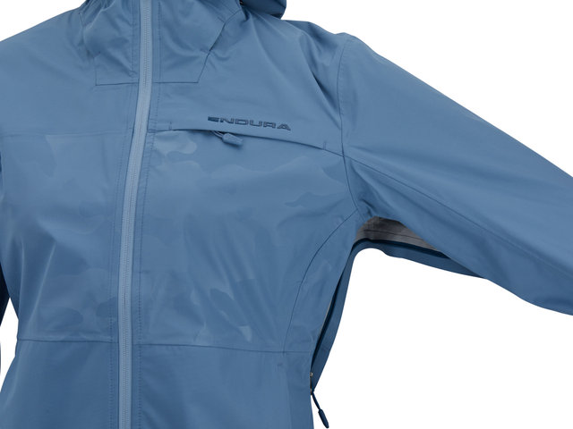 Endura SingleTrack II Women's Jacket - blue steel/S