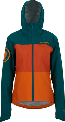 Endura SingleTrack II Women's Jacket - harvest/S