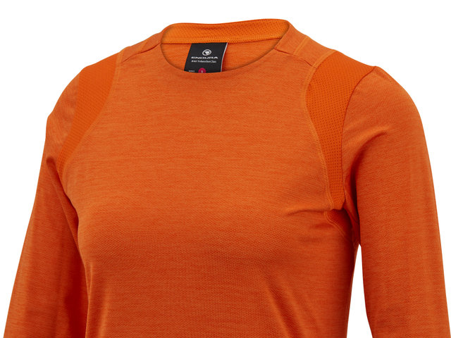 Endura SingleTrack L/S Damen Trikot - harvest/S