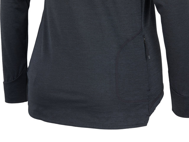 Maillot para damas SingleTrack L/S - matte grey/S