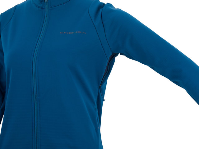 Veste pour Dames SingleTrack Softshell Modèle 2023 - blueberry/S
