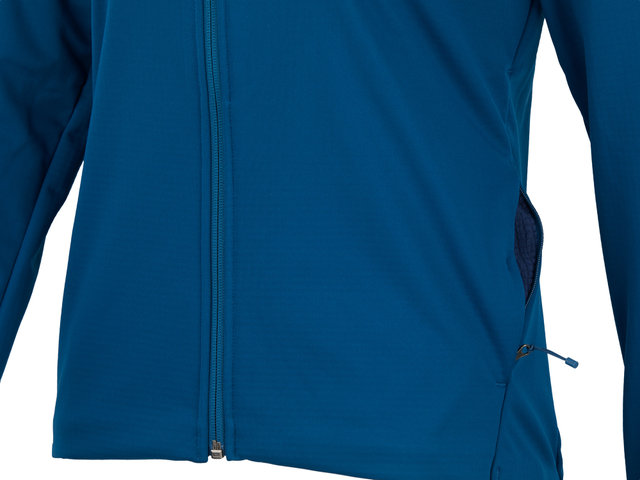 Veste pour Dames SingleTrack Softshell Modèle 2023 - blueberry/S