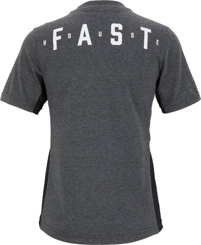 Fasthouse T-Shirt pour Dames Evoke S/S Tech - charcoal heather/S