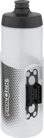 Bidón TWIST 600 ml Modelo 2023 - transparente-blanco/600 ml
