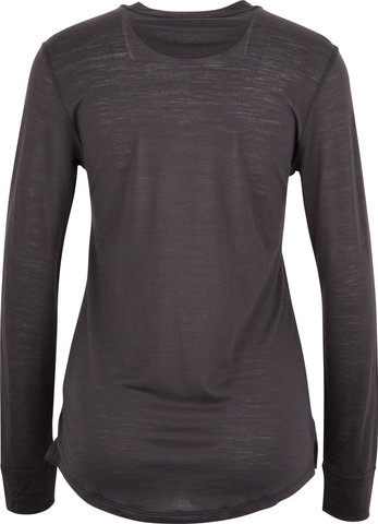 Camiseta para damas Capilene Cool Merino L/S - black/S