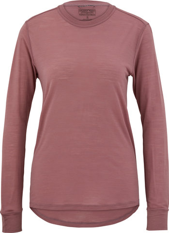 Camiseta para damas Capilene Cool Merino L/S - evening mauve/S
