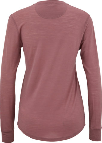 Camiseta para damas Capilene Cool Merino L/S - evening mauve/S