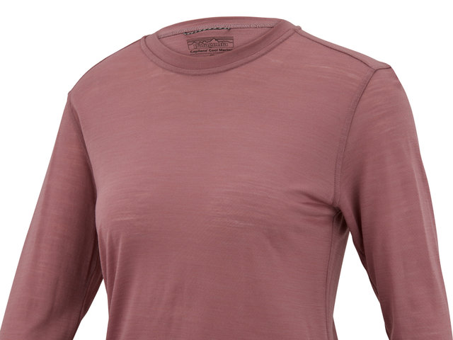 Camiseta para damas Capilene Cool Merino L/S - evening mauve/S