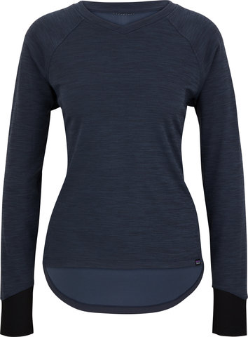 Patagonia Dirt Craft L/S Damen Trikot - smolder blue/M