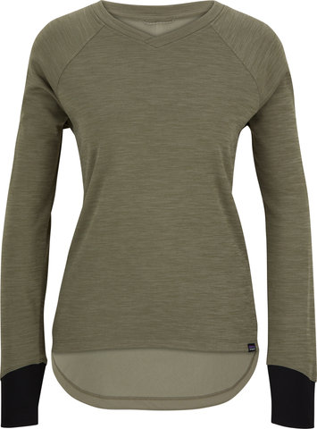 Patagonia Dirt Craft L/S Women's Jersey - garden green/M