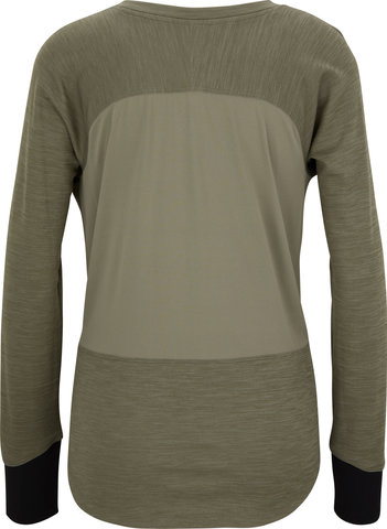 Patagonia Dirt Craft L/S Women's Jersey - garden green/M