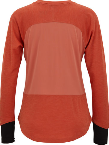 Patagonia Maillot para damas Dirt Craft L/S - quartz coral/S