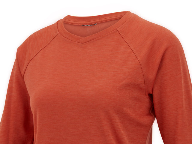 Patagonia Maillot pour Dames Dirt Craft L/S - quartz coral/S