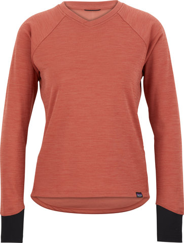 Patagonia Dirt Craft L/S Damen Trikot - burl red/S