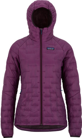 Patagonia Micro Puff Hoody Women's Jacket - night plum/S