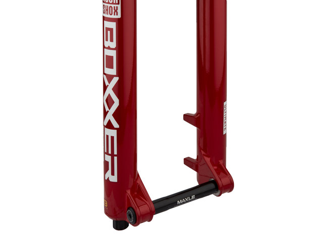 RockShox Fourche à Suspension BoXXer Ultimate Charger 3 RC2 DebonAir+ Boost 29" - boxxer electric red-gloss/200 mm / 1 1/8 / 20 x 110 mm / 52 mm