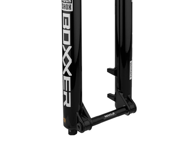 RockShox BoXXer Ultimate Charger 3 RC2 DebonAir+ Boost 29" Federgabel - gloss black/200 mm / 1 1/8 / 20 x 110 mm / 48 mm