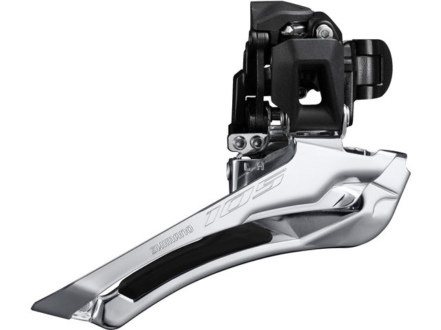 Desviador 105 FD-R7100 2-/12 velocidades - plata/31,8 mm