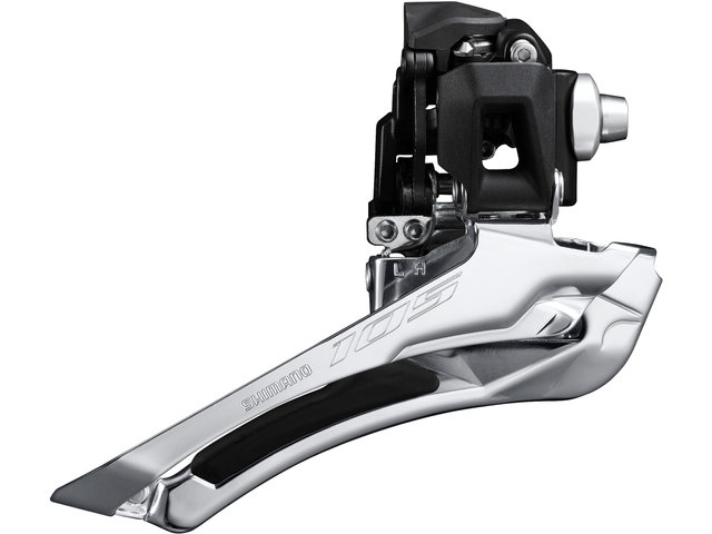 Desviador 105 FD-R7100 2-/12 velocidades - plata/soldado