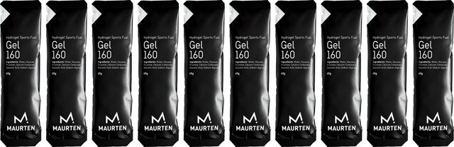 Maurten Barrita energética GEL 160 - 10 unidades - neutral/650 g