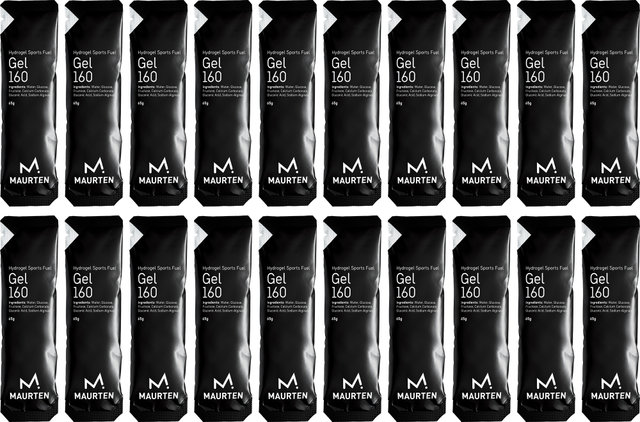 Maurten GEL 160 Energy Gel - 20 pack - neutral/1300 g