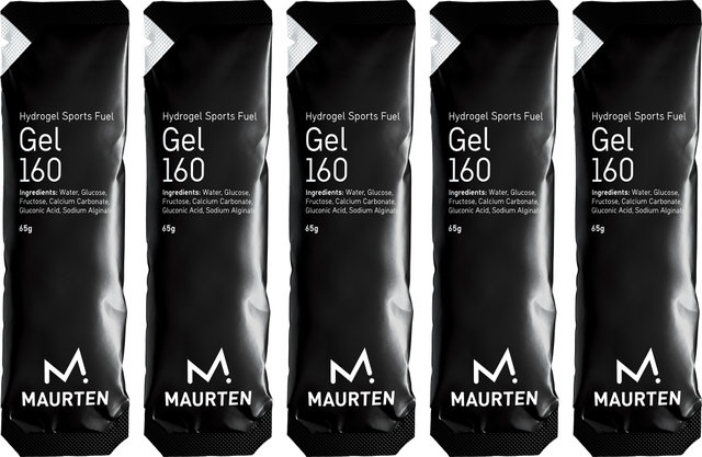 Maurten Barrita energética GEL 160 - 5 unidades - neutral/325 g