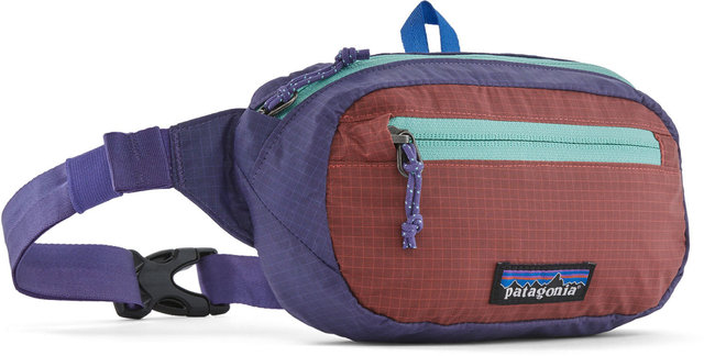 Sac Banane Ultralight Black Hole Mini Hip Pack - perennial purple/1 litre