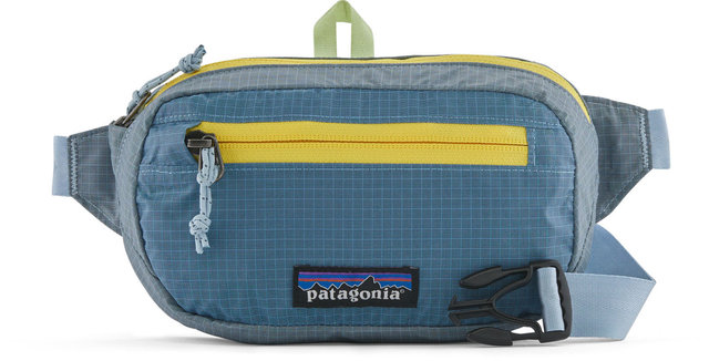 Sac Banane Ultralight Black Hole Mini Hip Pack - steam blue/1 litre