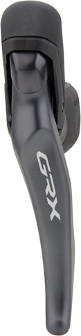 Shimano Maneta de frenos GRX BL-RX820 - negro-gris/izquierda