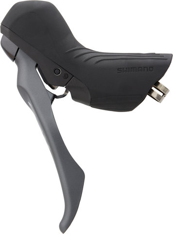 Shimano GRX Brake Lever Remote ST-RX820-LA - black-grey/left