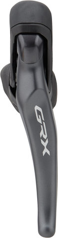 Shimano Levier de Frein GRX Télécommande ST-RX820-LA - noir-gris/gauche