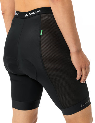 VAUDE Sous-short vélo femme XP - black/36