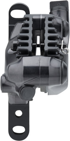 GRX Brake Caliper BR-RX820 w/ Resin Pads - black/front flat mount