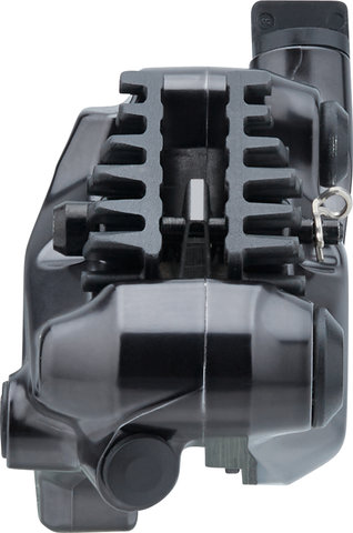 GRX Brake Caliper BR-RX820 w/ Resin Pads - black/rear flat mount