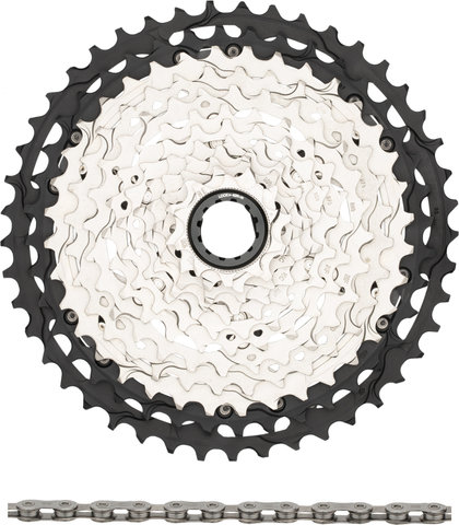 GRX RX820 1x12 40 Groupset - black/175.0 mm 40-tooth, 10-45