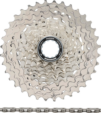 GRX RX820 2x12 31-48 Groupset - black/175.0 mm 31-48, 11-36