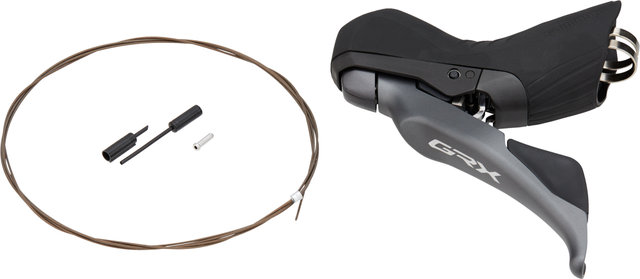 GRX STI ST-RX820 2-/12-speed Shift/Brake Lever - black-grey/2-speed