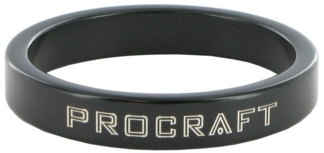 Procraft Espaciador Classic 1" - negro/5 mm