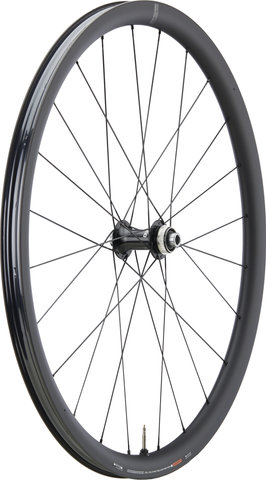 Shimano WH-RX880-TL Disc Center Lock Carbon 28" Laufradsatz - schwarz/28" Satz (VR 12x100 + HR 12x142) Shimano Road 12-fach