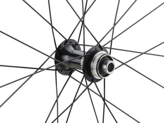 Shimano WH-RX880-TL Center Lock Disc Carbon 28" Wheelset - black/28" Set (front 12x100 + rear 12x142) Shimano Road 12-speed