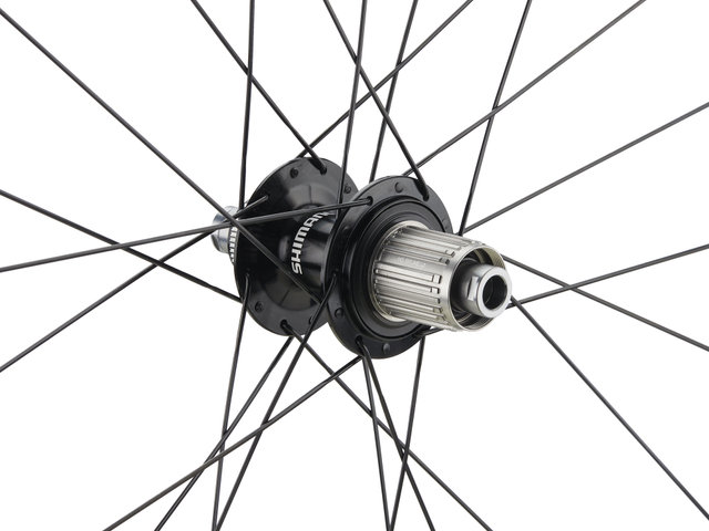 WH-RX880-TL Center Lock Disc Carbon 28" Wheelset - black/28" Set (front 12x100 + rear 12x142) Shimano Road 12-speed